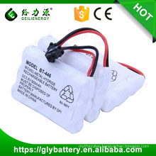 cordless phone batteries 3.6v 900mah ni-mh rechargeable battery pack